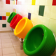 Illustration for article titled What it is like going to the bathroom at Legoland